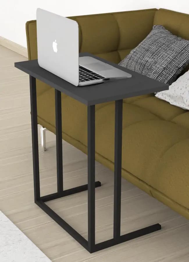 Casarredo Odkládací příruční stolek FRANZ antracit - náhled 2