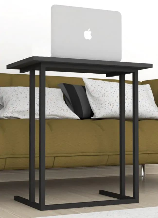 Casarredo Odkládací příruční stolek FRANZ antracit - náhled 4