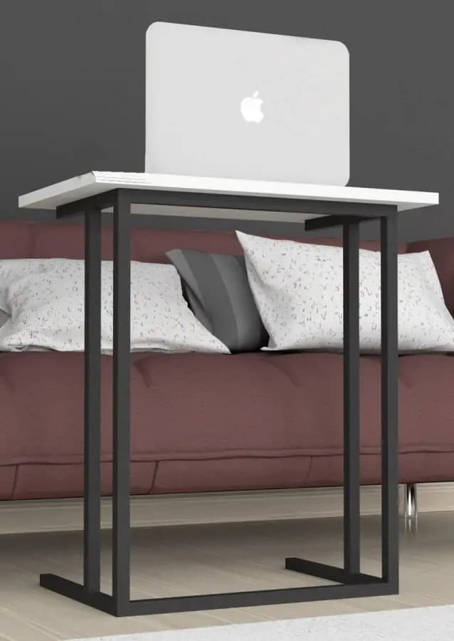 Casarredo Odkládací příruční stolek FRANZ bílá - náhled 4