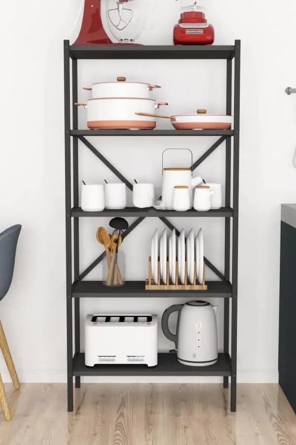 Casarredo Regál TERRY antracit - náhled 2
