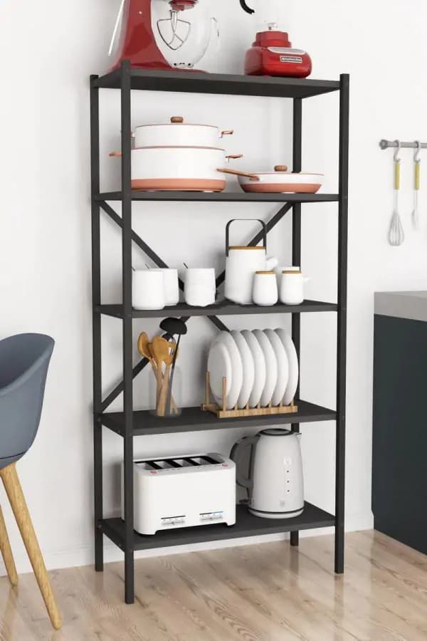 Casarredo Regál TERRY antracit - náhled 3