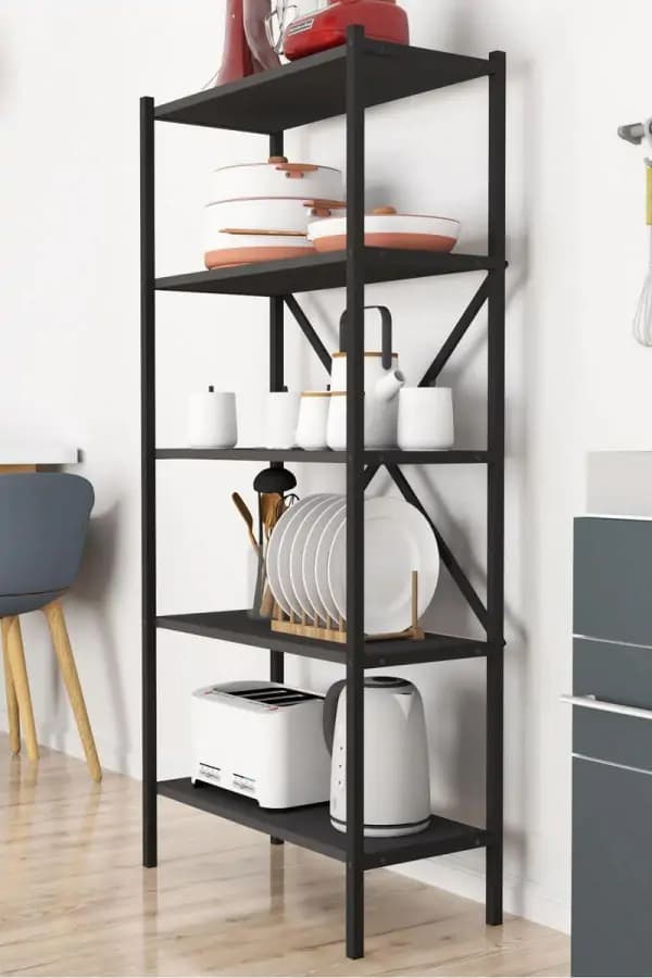 Casarredo Regál TERRY antracit - náhled 4