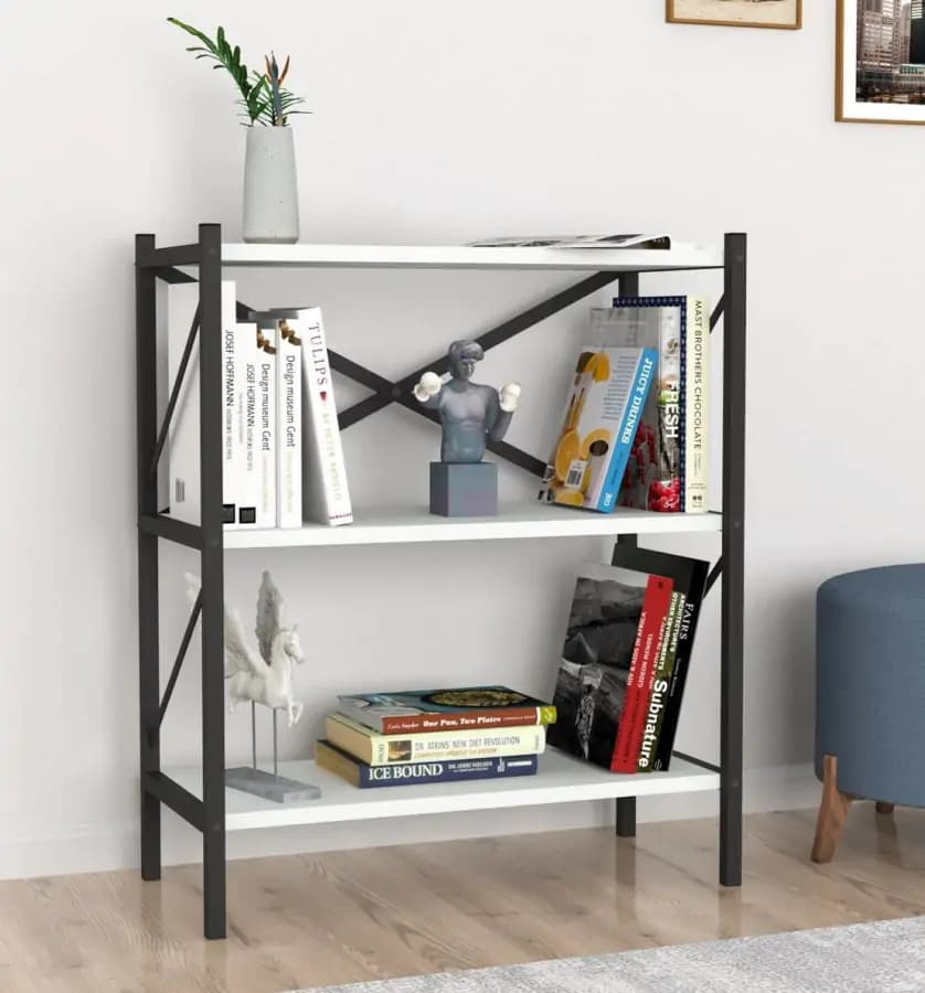 Casarredo Regál KEPLER 2 - bílá