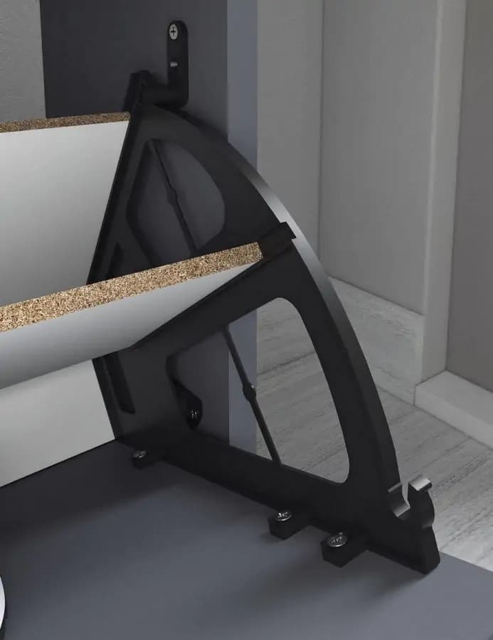 Casarredo Výklopný botník MAYER barva antracit - náhled 3