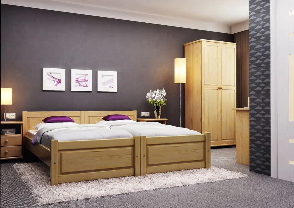 Casarredo Noční stolek ZAMORA 123 borovice - náhled 4