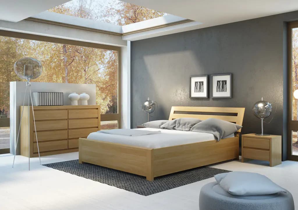 Casarredo Noční stolek ZAMORA 123 borovice - náhled 5