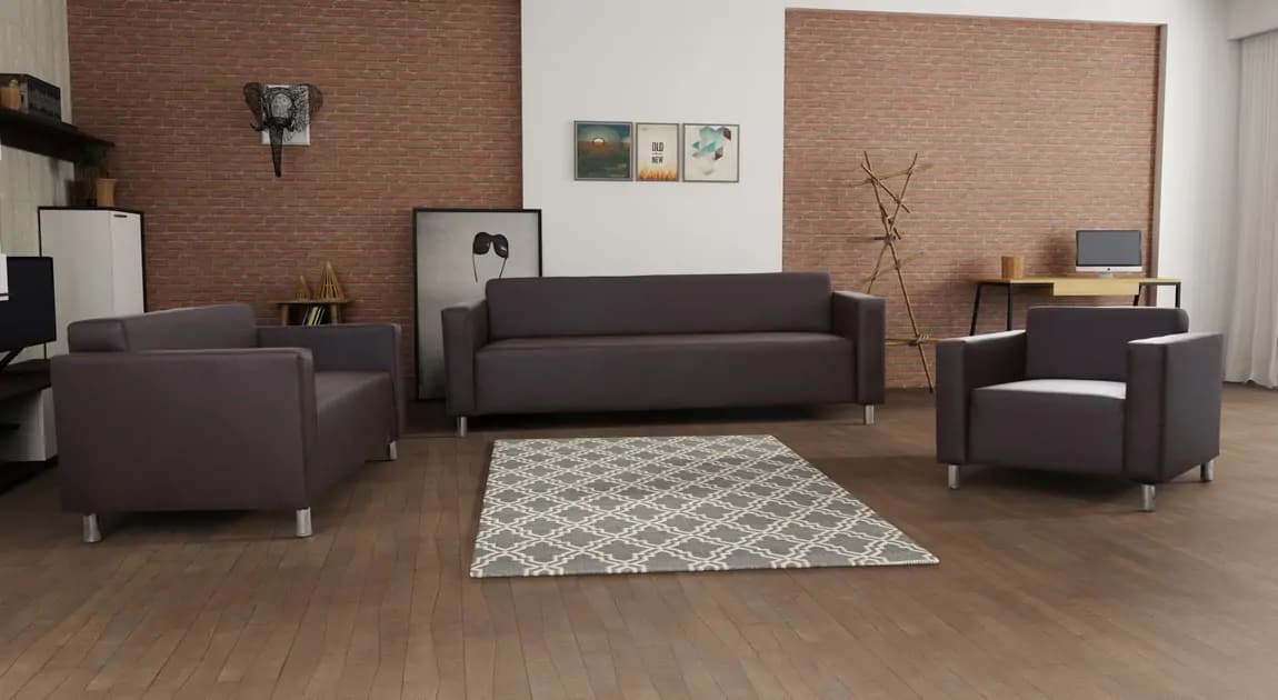 Casarredo Křeslo HALLE ekokůže Cayene 1115 - náhled 4