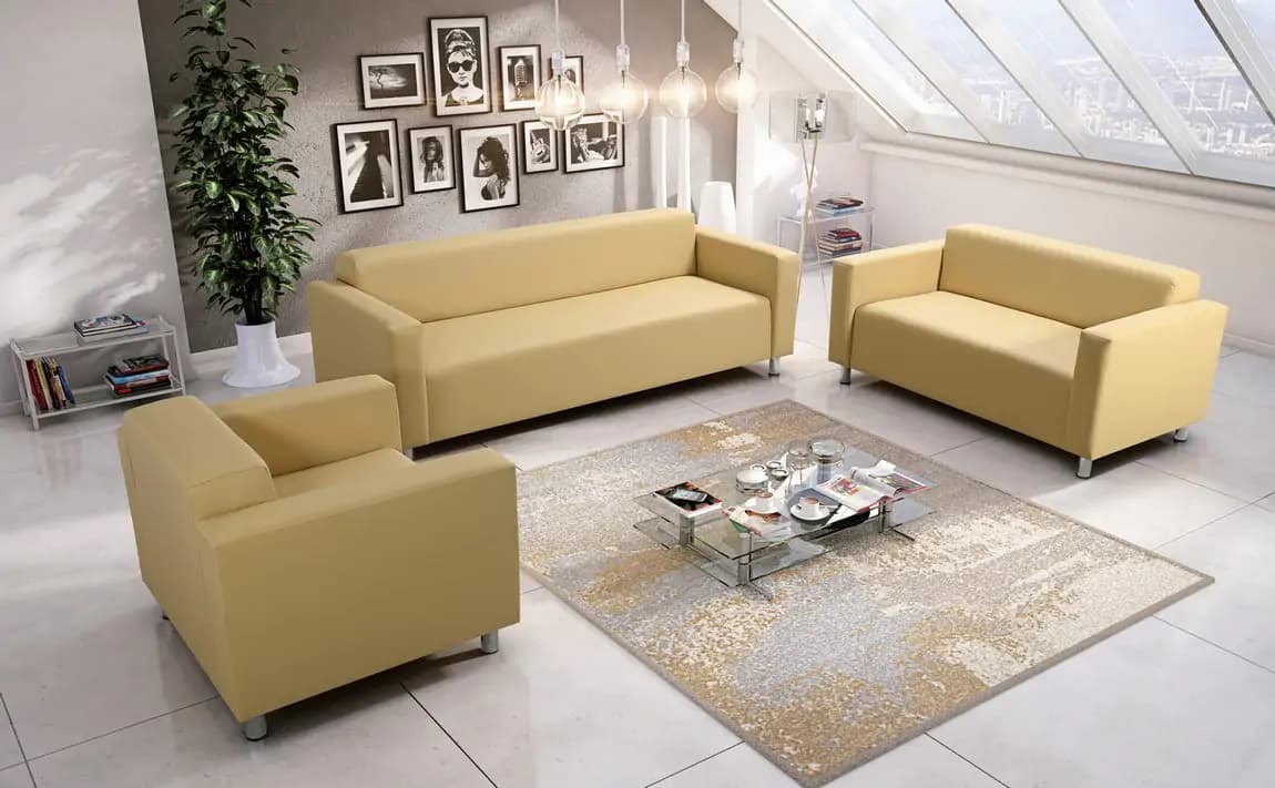Casarredo Křeslo HALLE ekokůže Cayene 1115 - náhled 5