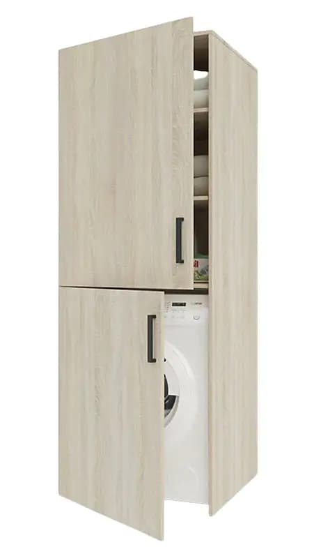 Casarredo Vestavná skříň na pračku MENTON dub sonoma