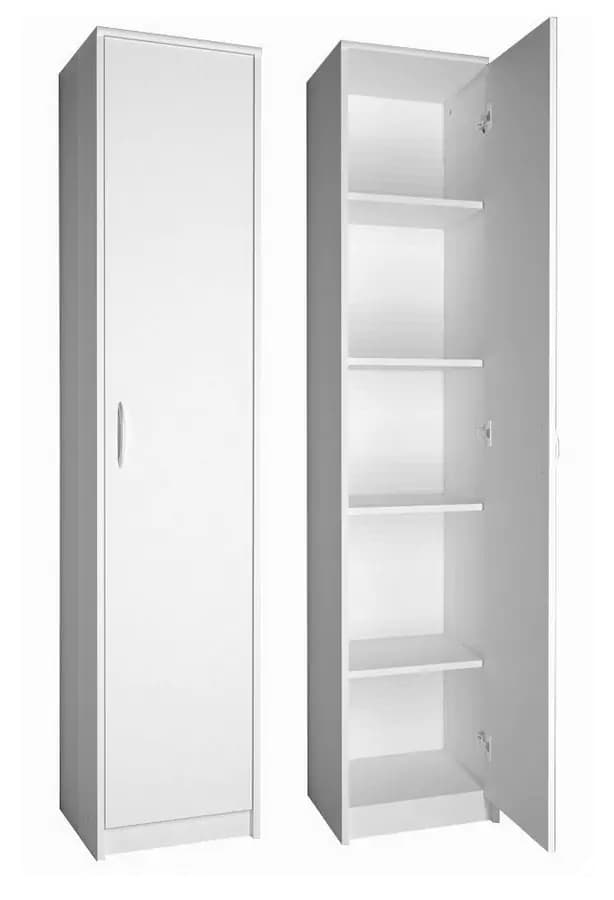 Casarredo Regálová skříň VERNIO bílá