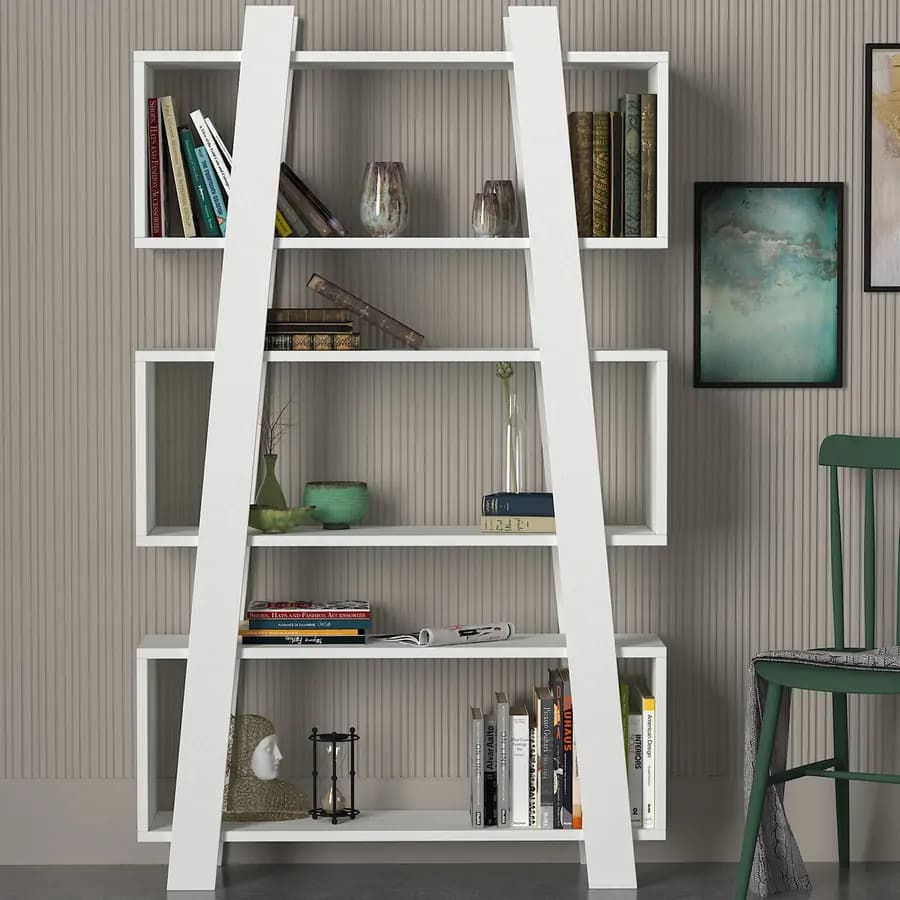 Casarredo Regál BULDAN bílá - náhled 2