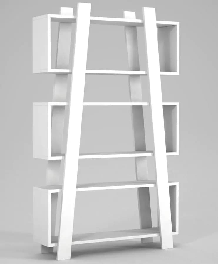 Casarredo Regál BULDAN bílá - náhled 3