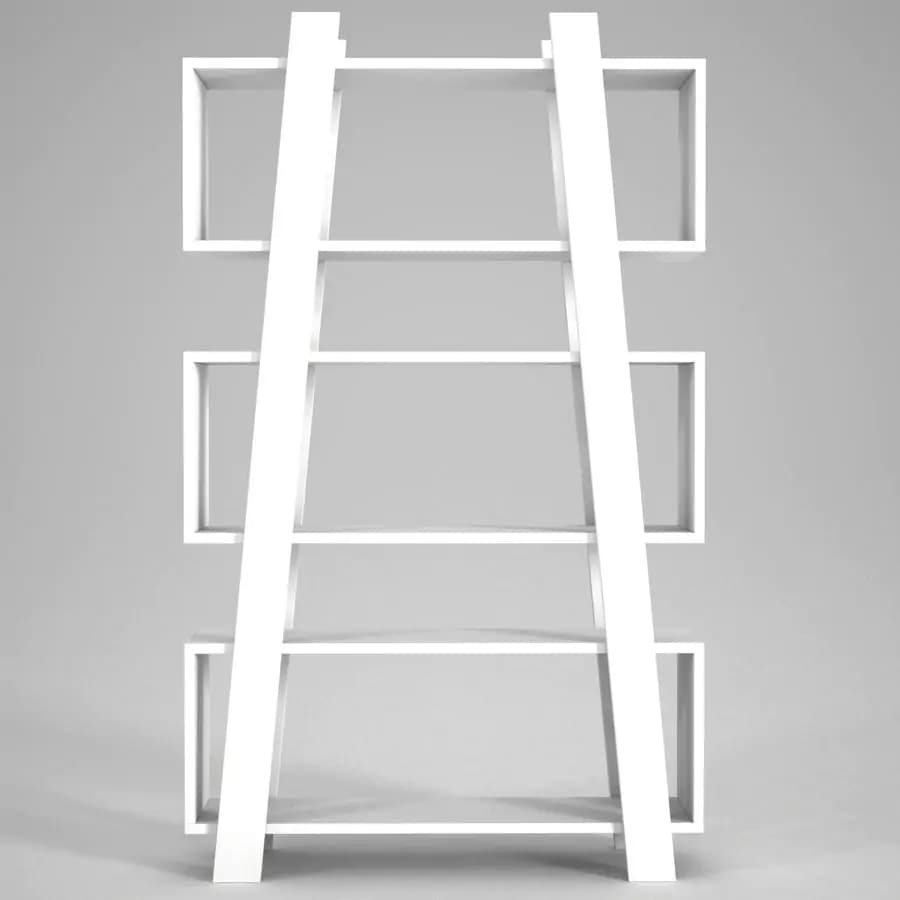 Casarredo Regál BULDAN bílá - náhled 4