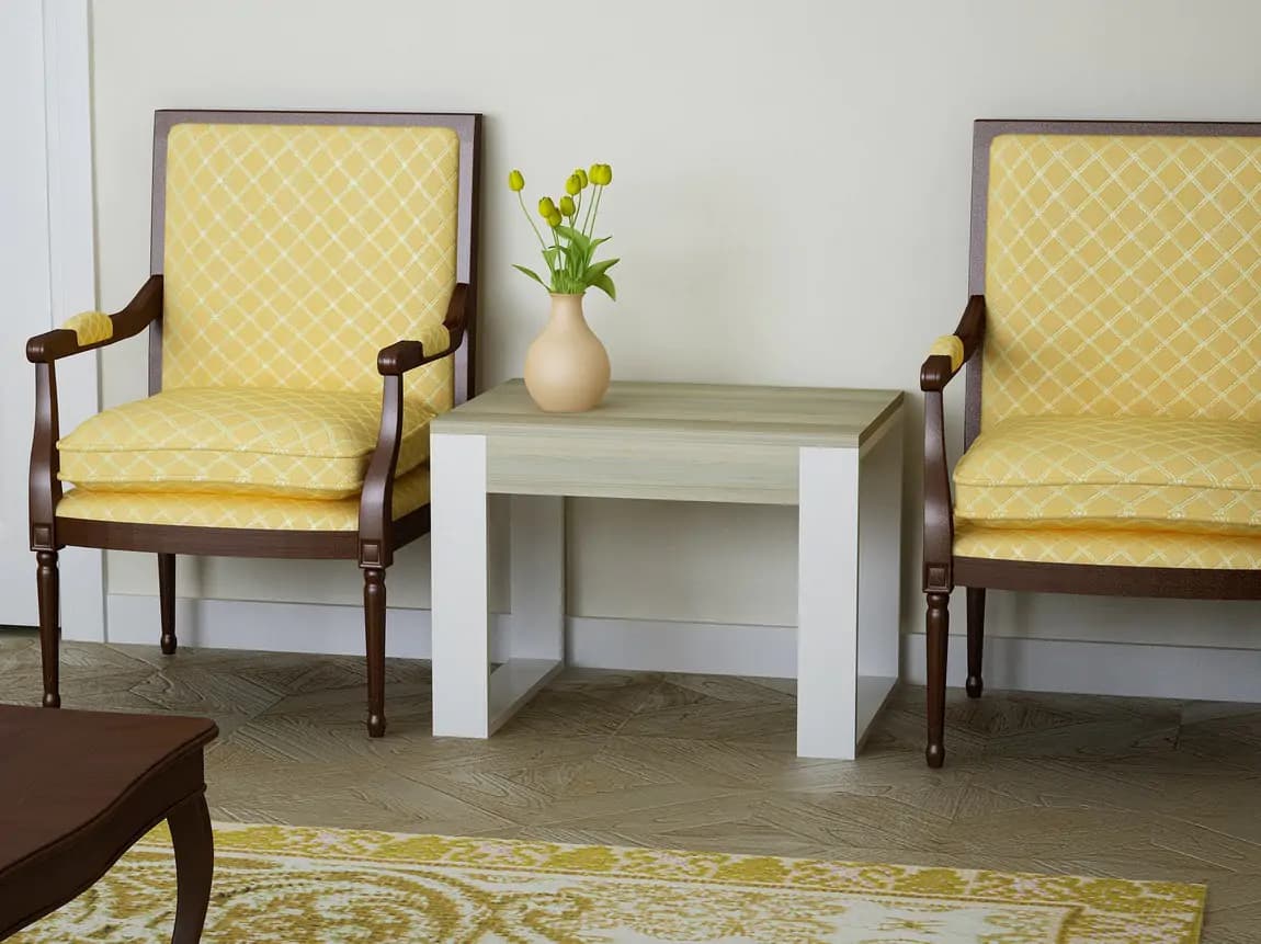 Casarredo Konferenční stolek BRITOS bílá/cordoba - náhled 4