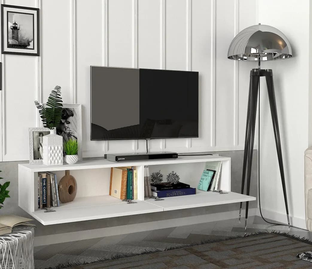 Casarredo Televizní stolek ARIX bílá - náhled 3