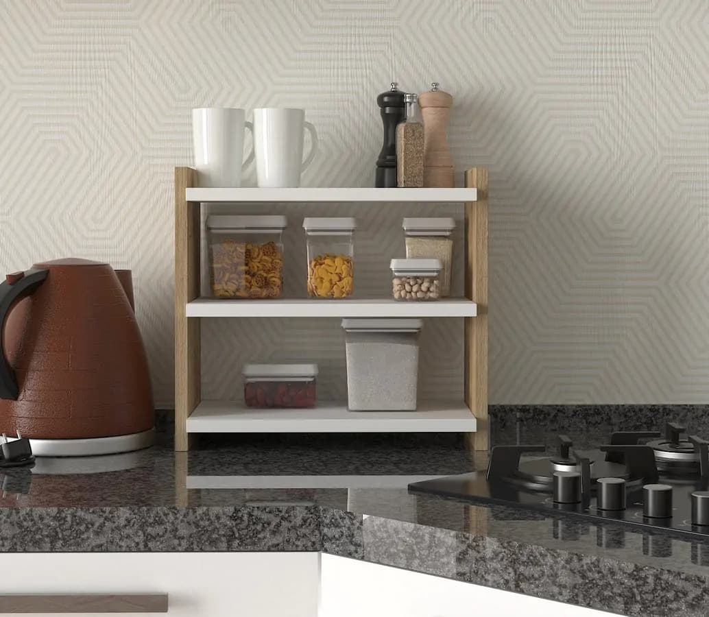 Casarredo Regál ANGOL sapphire/bílá - náhled 3