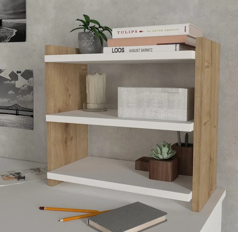 Casarredo Regál ANGOL sapphire/bílá - náhled 4