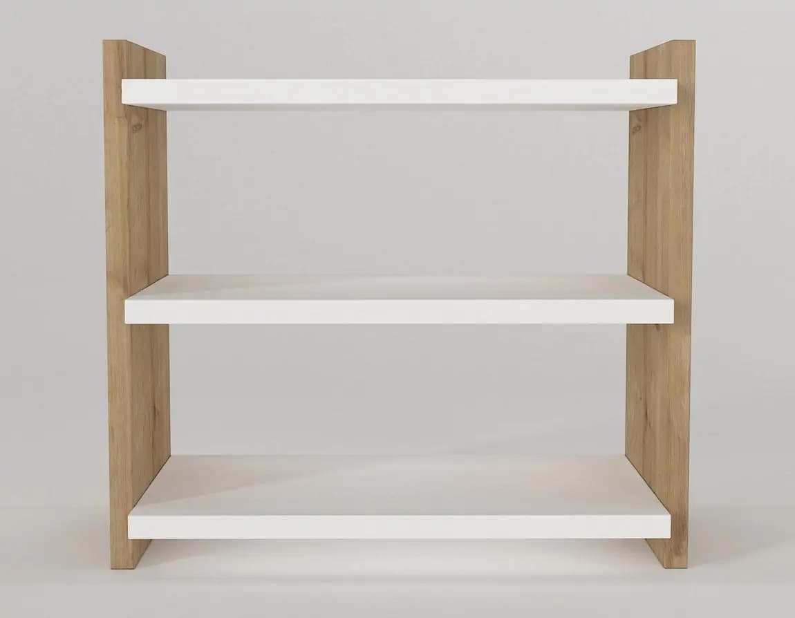 Casarredo Regál ANGOL sapphire/bílá - náhled 5