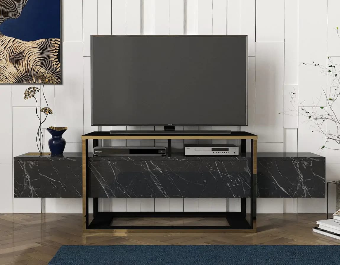 Casarredo Televizní stolek BENDIGO marble - náhled 3