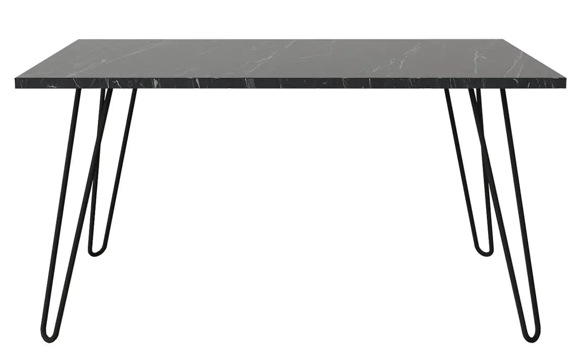 Casarredo Konferenční stolek DEKARA mramor černý - náhled 5