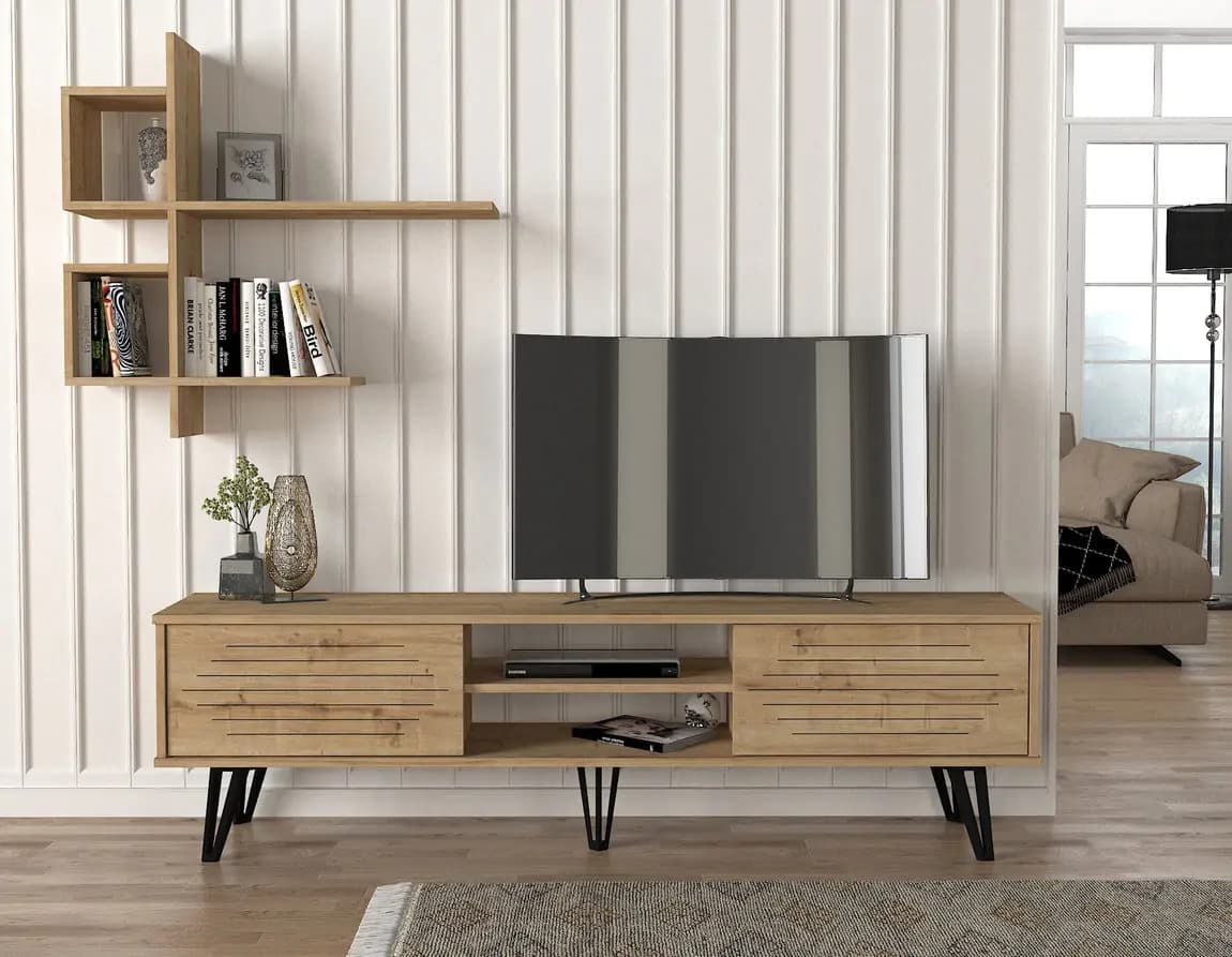 Casarredo Televizní stolek GEMLIK sapphire - náhled 3