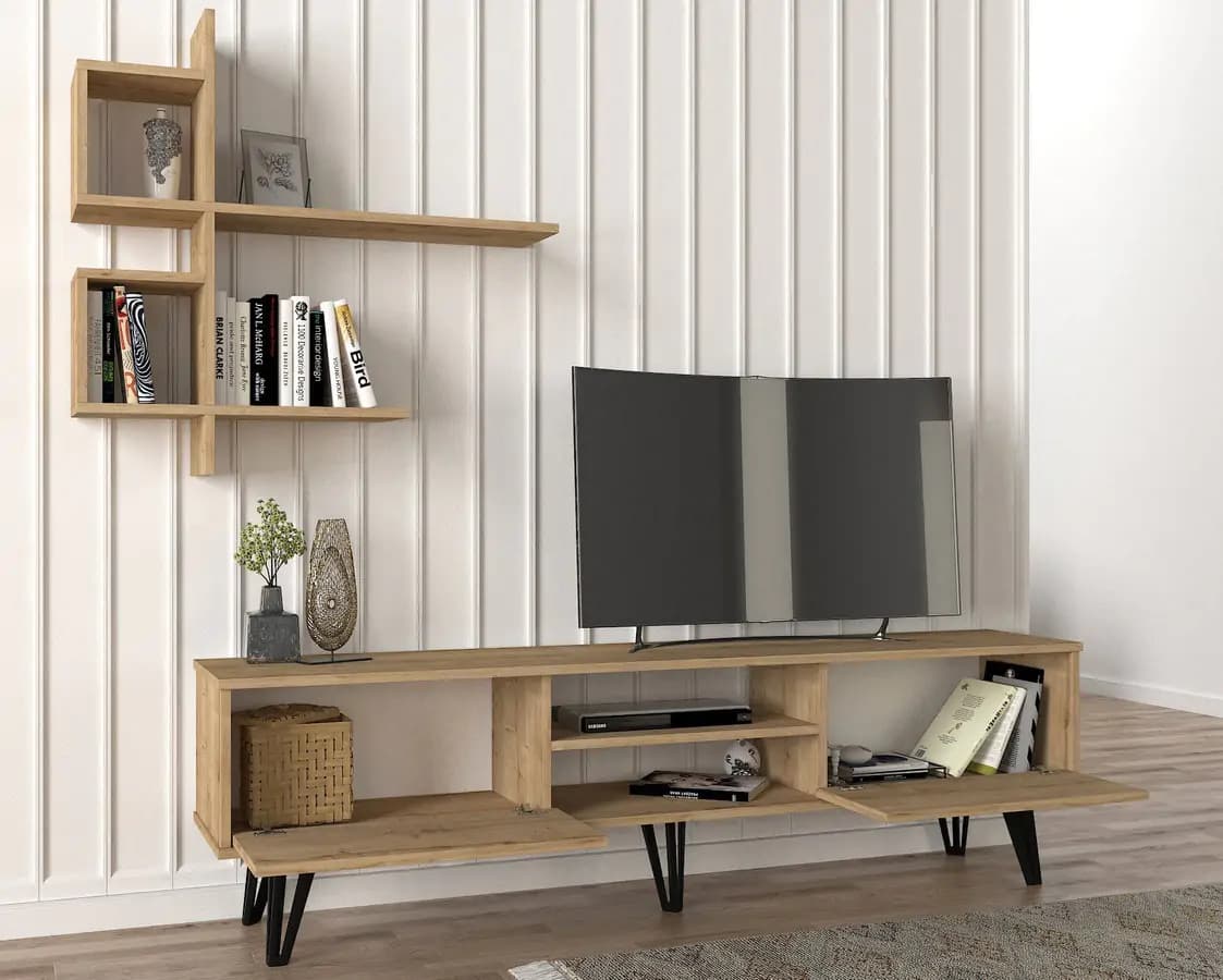 Casarredo Televizní stolek GEMLIK sapphire - náhled 4