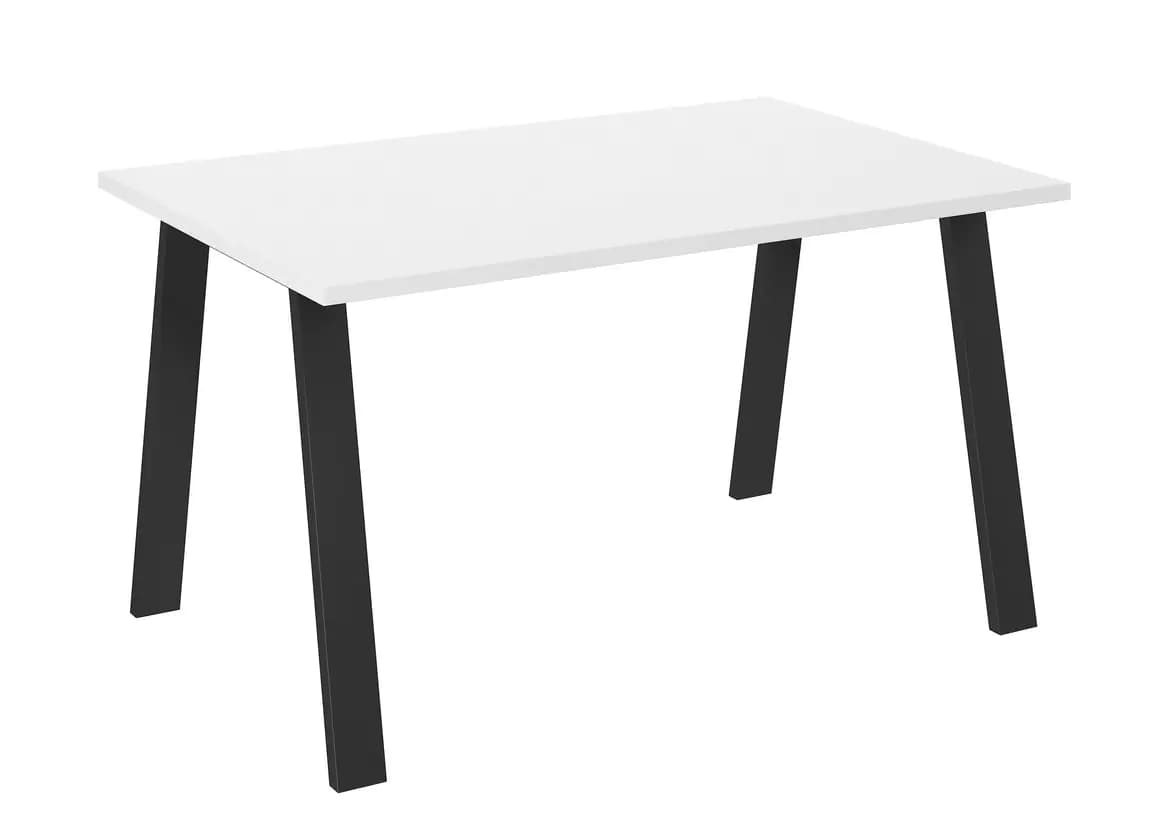 Casarredo Jídelní stůl KOLINA 138x90 cm černá/bílá - náhled 2