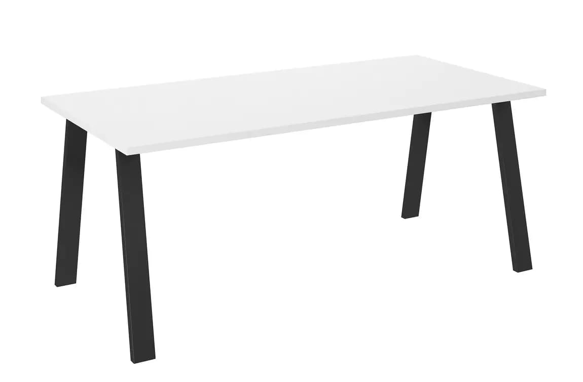 Casarredo Jídelní stůl KOLINA 185x90 cm černá/bílá - náhled 2