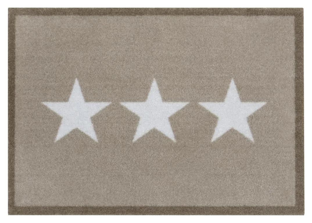 Hanse Home Protiskluzová rohožka Deko 105352 Beige Creme 67x180 cm