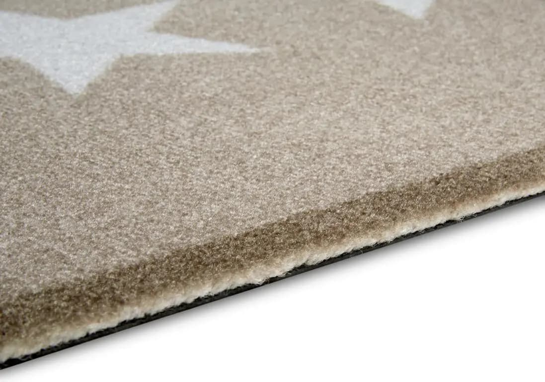 Hanse Home Protiskluzová rohožka Deko 105352 Beige Creme 67x180 cm - náhled 4
