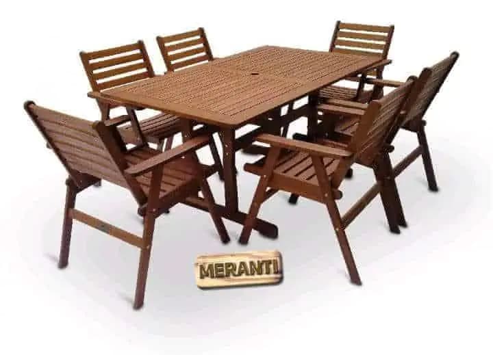 V-Garden Zahradní set MONROO VeGA 6 - náhled 5