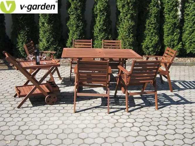 V-Garden Zahradní set MONROO VeGA 6 - náhled 4
