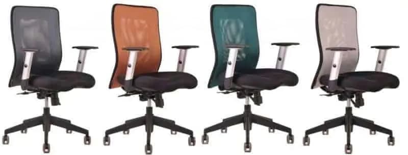 Office Pro Kancelářská židle Calypso - dvoubarevná - náhled 3