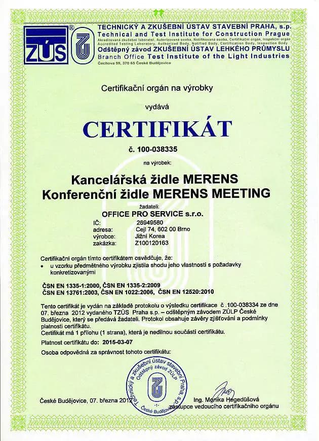 Office Pro Kancelářské křeslo Merens - náhled 5