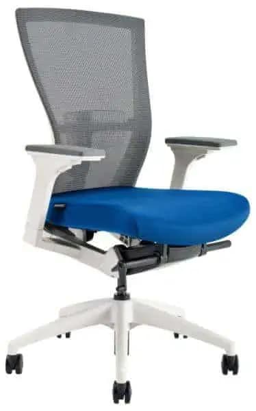 Office Pro Kancelářské křeslo Merens White - náhled 2