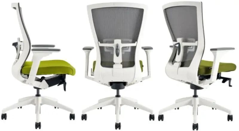 Office Pro Kancelářské křeslo Merens White - náhled 4