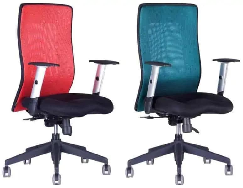 Office Pro Kancelářská židle Calypso Grand - dvoubarevná - náhled 2