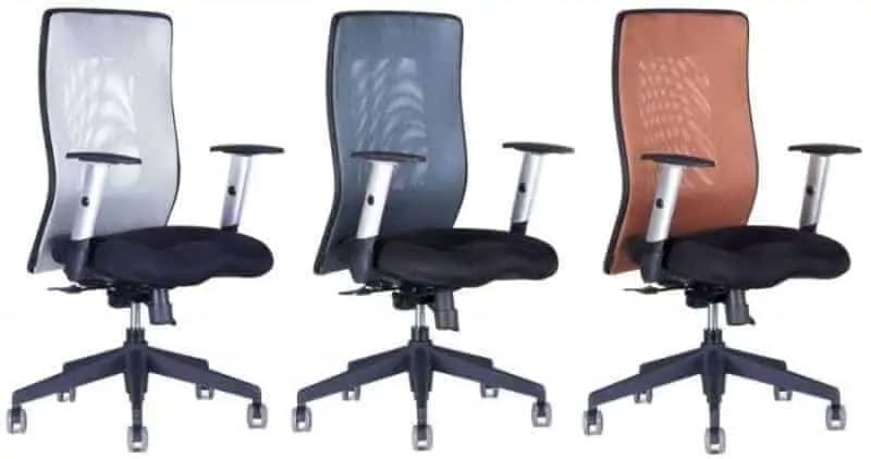 Office Pro Kancelářská židle Calypso Grand - dvoubarevná - náhled 3