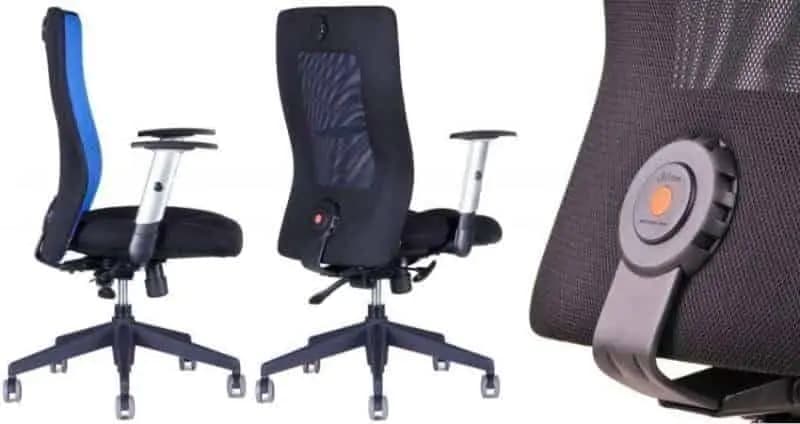 Office Pro Kancelářská židle Calypso Grand - dvoubarevná - náhled 4