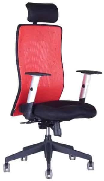 Office Pro Kancelářská židle Calypso Grand s podhlavníkem - dvoubarevná - náhled 2