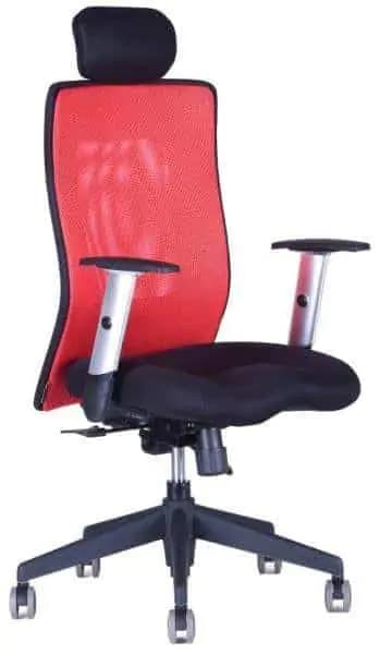 Office Pro Kancelářská židle Calypso XL s fixním podhlavníkem - náhled 2