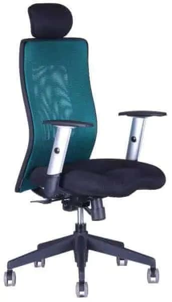 Office Pro Kancelářská židle Calypso XL s fixním podhlavníkem - náhled 3