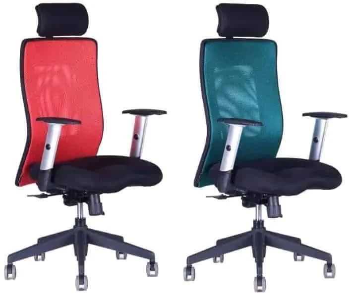 Office Pro Kancelářská židle Calypso XL s podhlavníkem - náhled 2