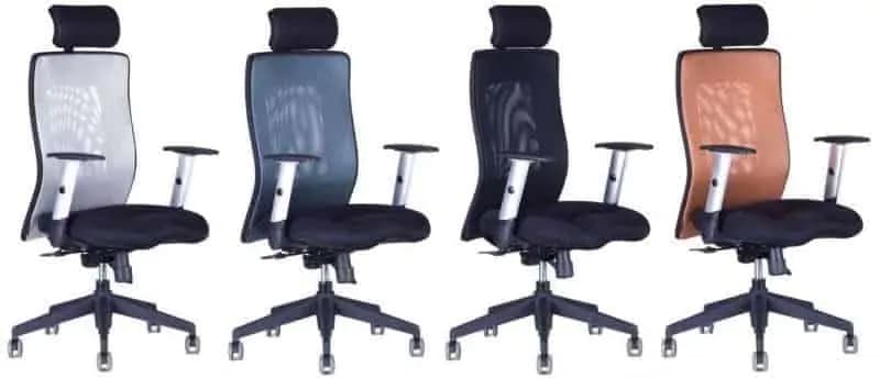 Office Pro Kancelářská židle Calypso XL s podhlavníkem - náhled 3