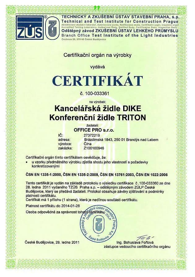 Office Pro Jednací židle - TRITON NET - náhled 5