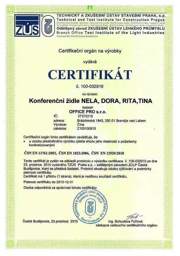 Office Pro Židle Tina - náhled 3