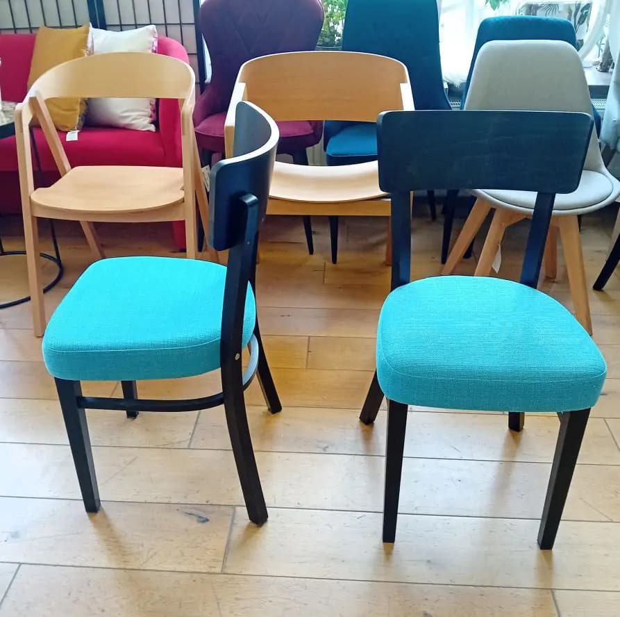 ATAN Židle 313 486 Ideal čalouněná - II.jakost - náhled 2