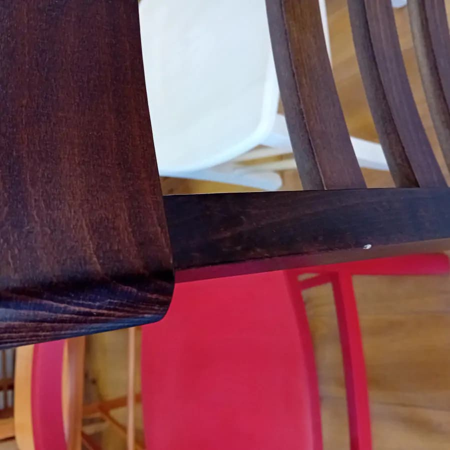 ATAN Jídelní židle Siena, hnědá - II.jakost POSLEDNÍ KUS - náhled 3