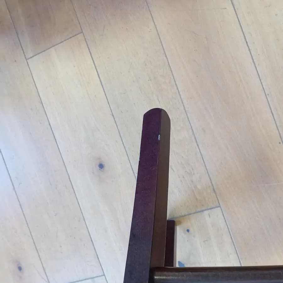 ATAN Jídelní židle Siena, hnědá - II.jakost POSLEDNÍ KUS - náhled 4