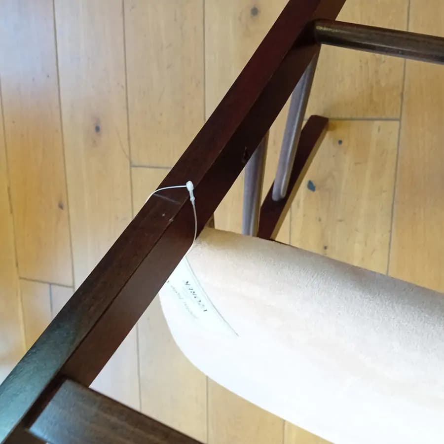 ATAN Jídelní židle Siena, hnědá - II.jakost POSLEDNÍ KUS - náhled 5